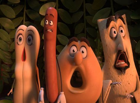 Aug 12, 2016 · The small amount of funds allocated Sausage Party‘s way was both a curse (Kung Fu Panda 3, where Rogen voices a praying mantis, cost $145 million) and a blessing. The filmmakers were mostly left ... 